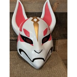 Fortnite Drift Fox Mask Teen/Adult Plastic Face Mask Halloween Cosplay Epic 2020